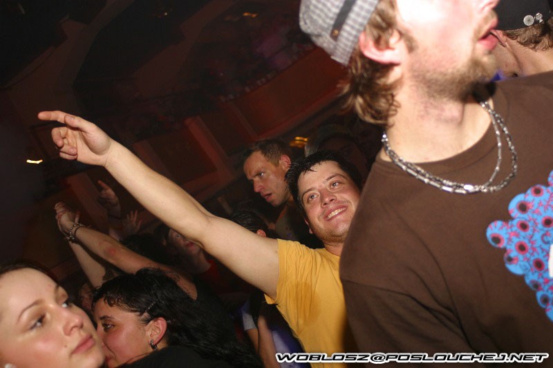 BUSH - Pátek 14. 11. 2008