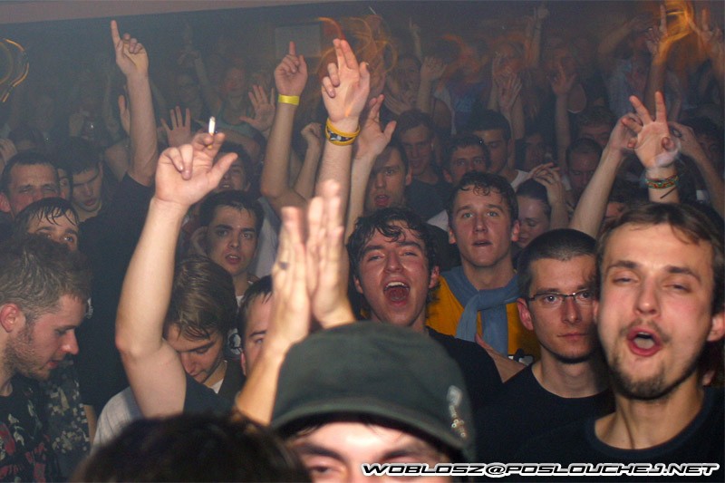 BUSH - Pátek 14. 11. 2008
