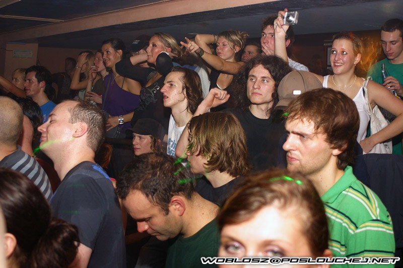 BUSH - Pátek 14. 11. 2008