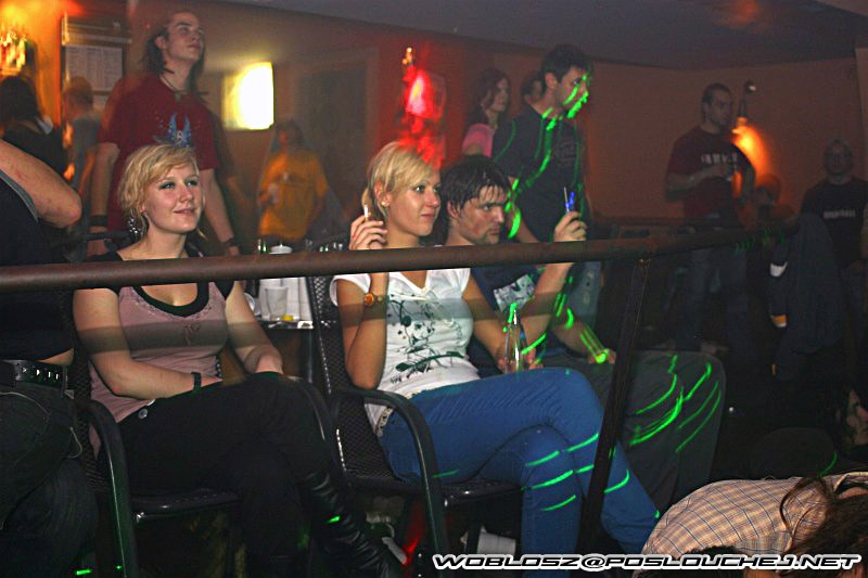 BUSH - Pátek 14. 11. 2008