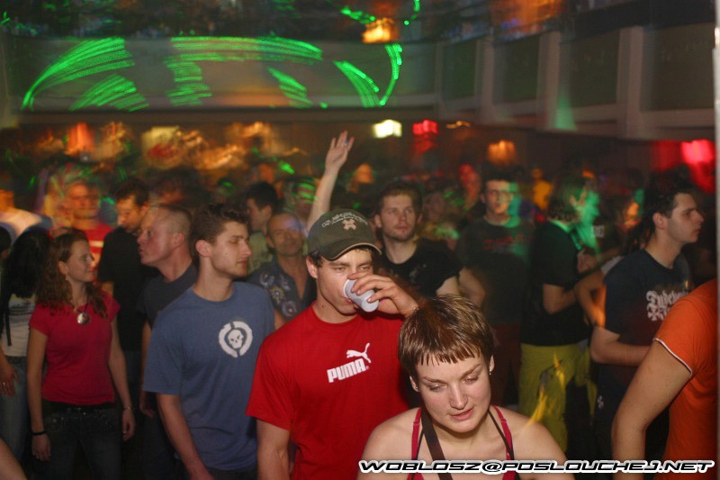 BUSH - Pátek 14. 11. 2008