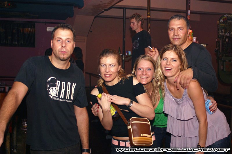BUSH - Pátek 14. 11. 2008