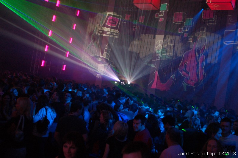 ELECTRONIC BEATS - Pátek 14. 11. 2008