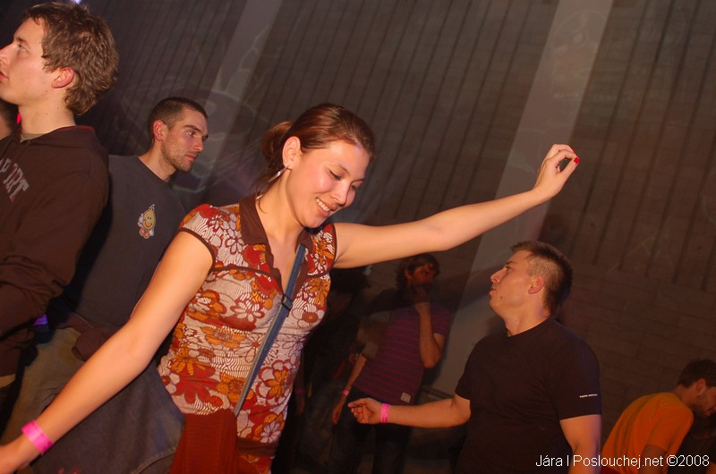 ELECTRONIC BEATS - Pátek 14. 11. 2008
