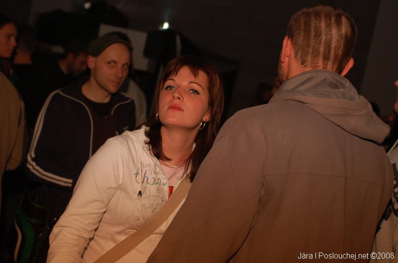 ELECTRONIC BEATS - Pátek 14. 11. 2008