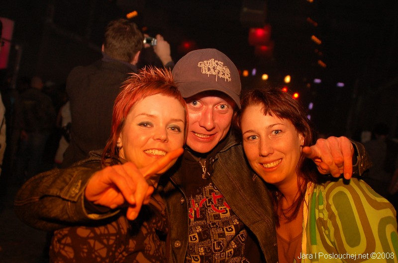 ELECTRONIC BEATS - Pátek 14. 11. 2008