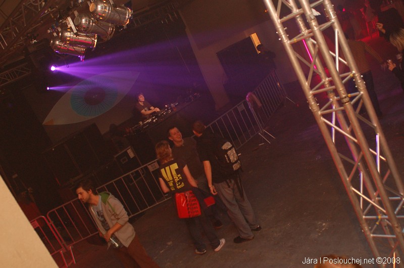 ELECTRONIC BEATS - Pátek 14. 11. 2008