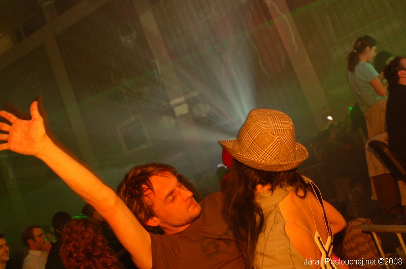 ELECTRONIC BEATS - Pátek 14. 11. 2008