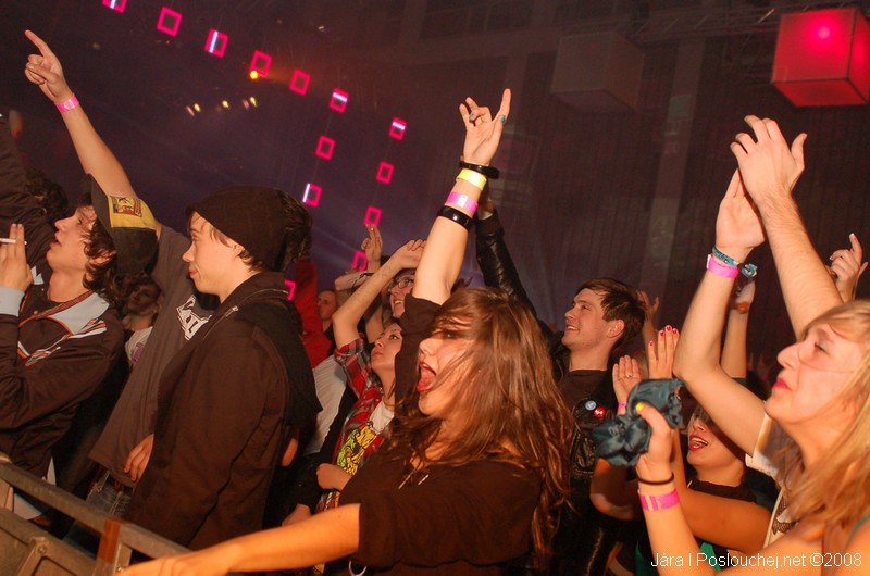 ELECTRONIC BEATS - Pátek 14. 11. 2008