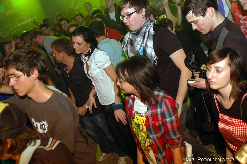 ELECTRONIC BEATS - Pátek 14. 11. 2008