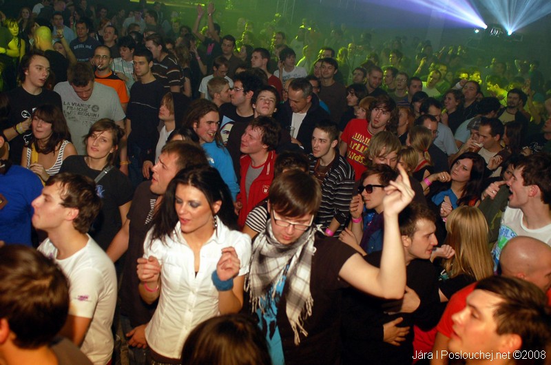 ELECTRONIC BEATS - Pátek 14. 11. 2008