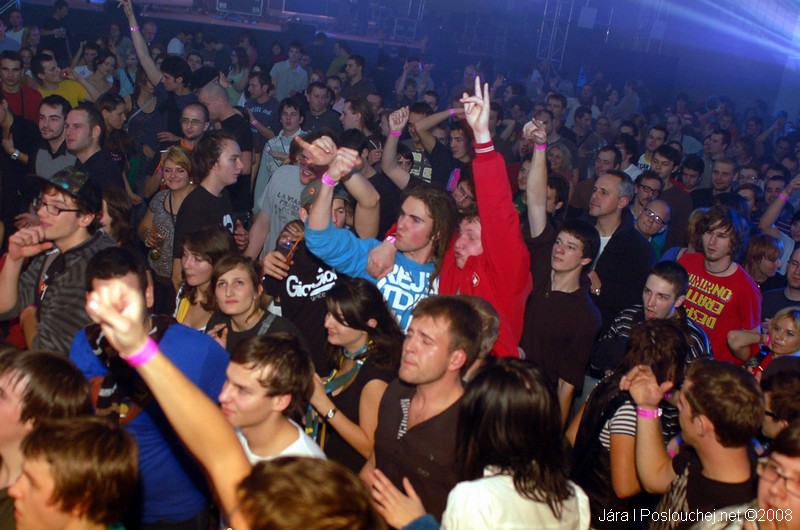 ELECTRONIC BEATS - Pátek 14. 11. 2008