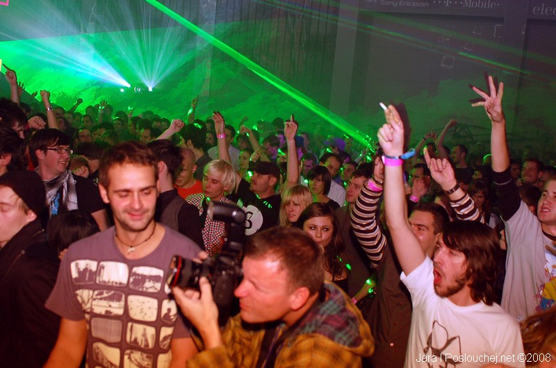 ELECTRONIC BEATS - Pátek 14. 11. 2008