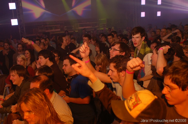 ELECTRONIC BEATS - Pátek 14. 11. 2008