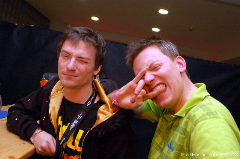 ELECTRONIC BEATS - Pátek 14. 11. 2008