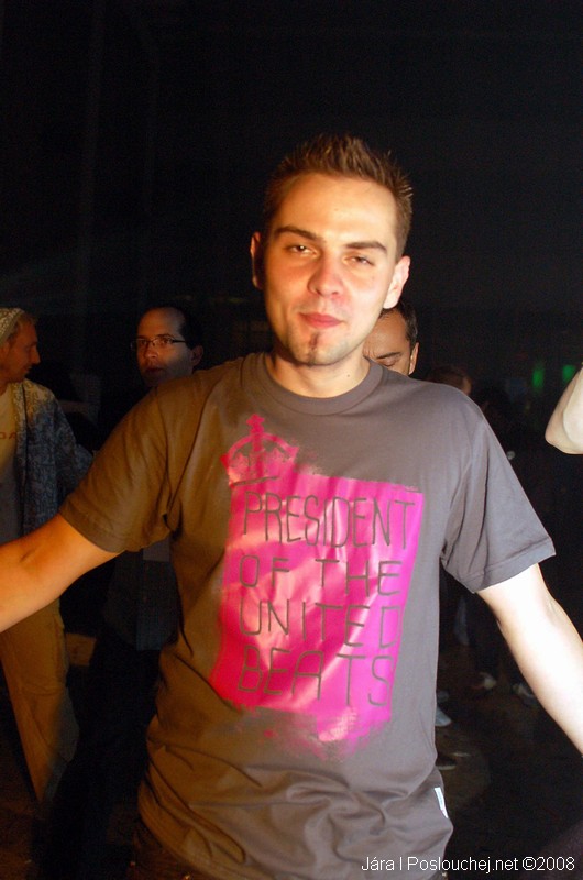 ELECTRONIC BEATS - Pátek 14. 11. 2008