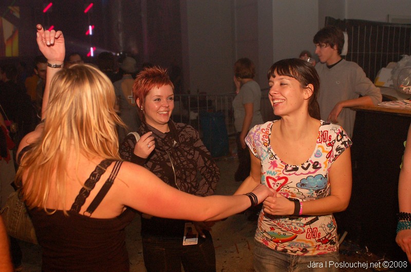 ELECTRONIC BEATS - Pátek 14. 11. 2008