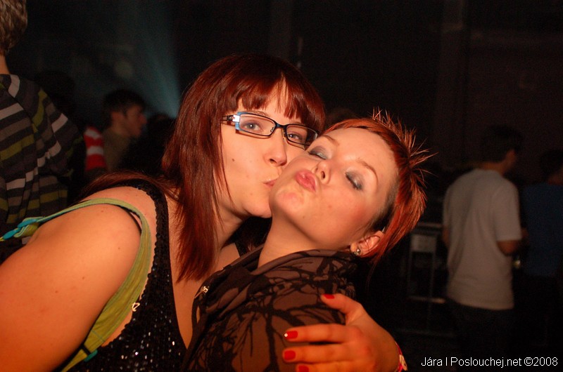 ELECTRONIC BEATS - Pátek 14. 11. 2008