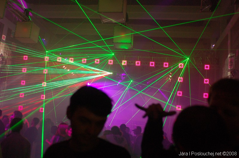 ELECTRONIC BEATS - Pátek 14. 11. 2008