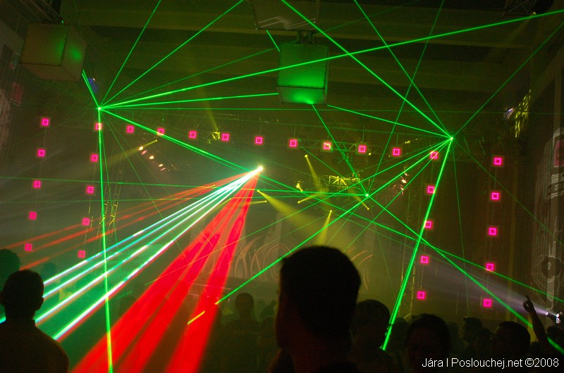 ELECTRONIC BEATS - Pátek 14. 11. 2008