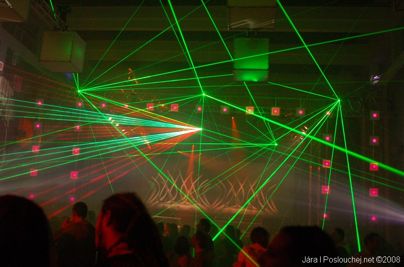ELECTRONIC BEATS - Pátek 14. 11. 2008