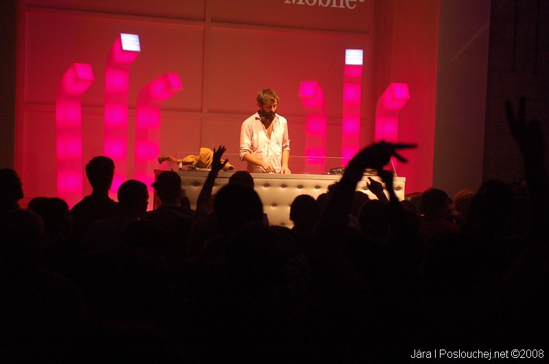 ELECTRONIC BEATS - Pátek 14. 11. 2008