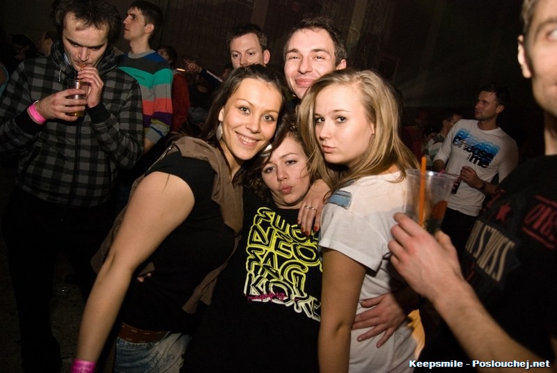 ELECTRONIC BEATS - Pátek 14. 11. 2008