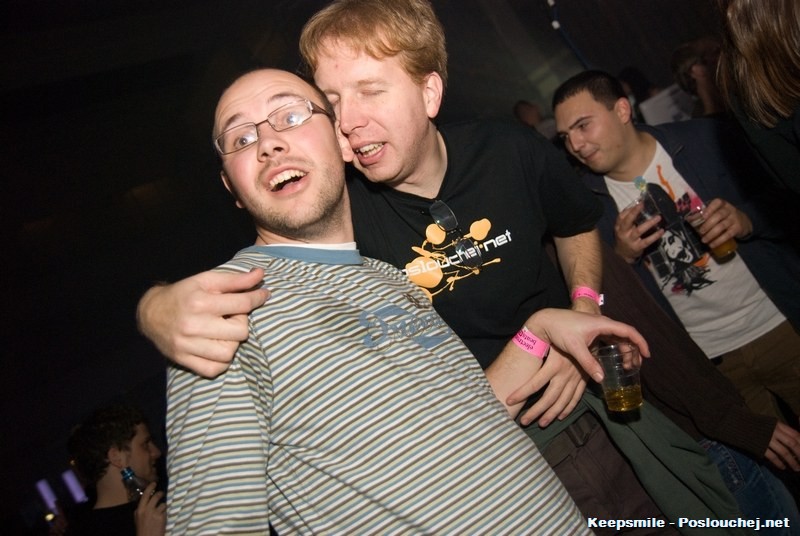 ELECTRONIC BEATS - Pátek 14. 11. 2008
