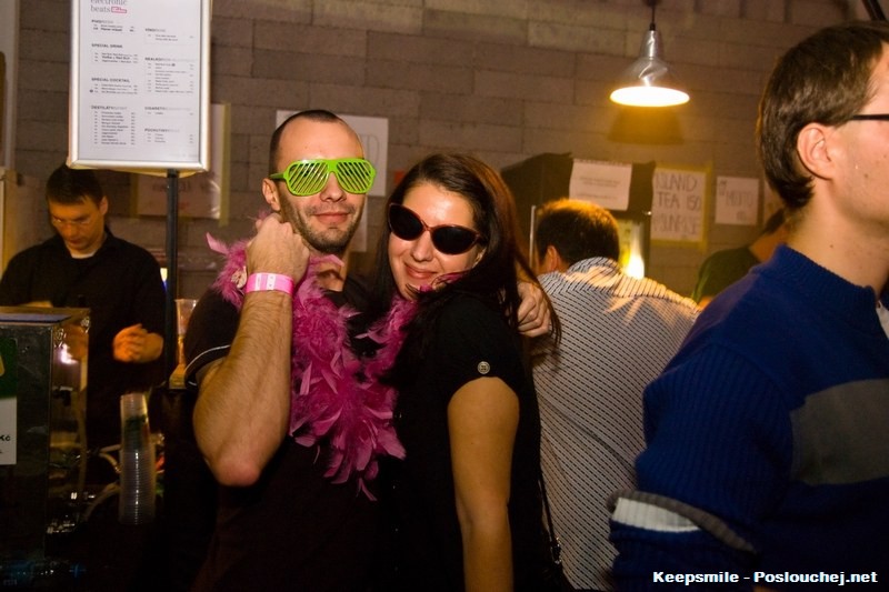 ELECTRONIC BEATS - Pátek 14. 11. 2008
