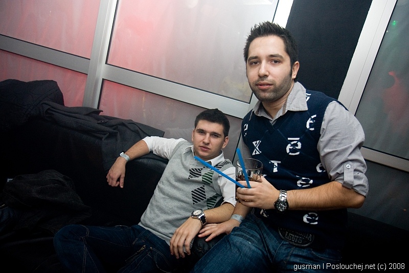 REHAB PRESENTS MARTIN ROTH (DE) - Pátek 14. 11. 2008