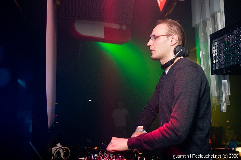 REHAB PRESENTS MARTIN ROTH (DE) - Pátek 14. 11. 2008