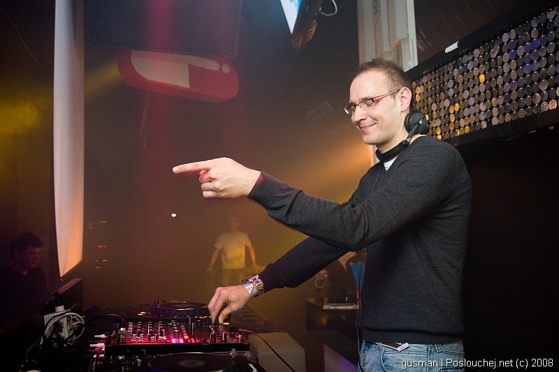 REHAB PRESENTS MARTIN ROTH (DE) - Pátek 14. 11. 2008