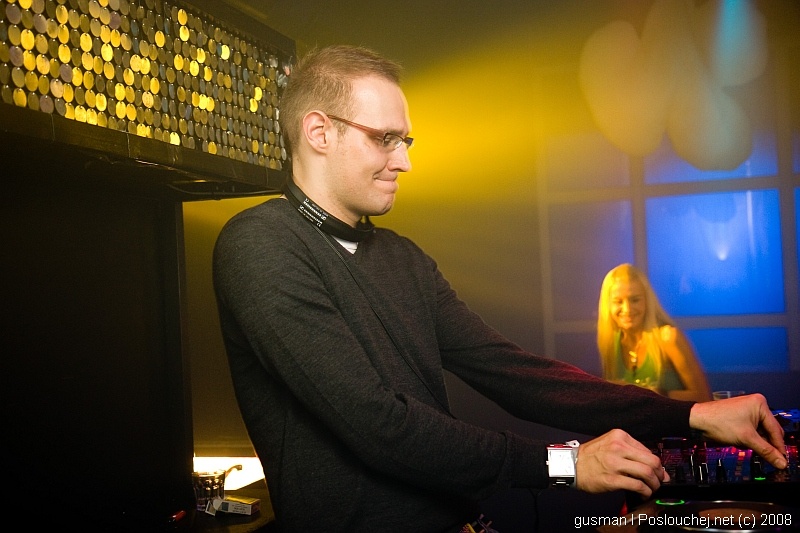 REHAB PRESENTS MARTIN ROTH (DE) - Pátek 14. 11. 2008