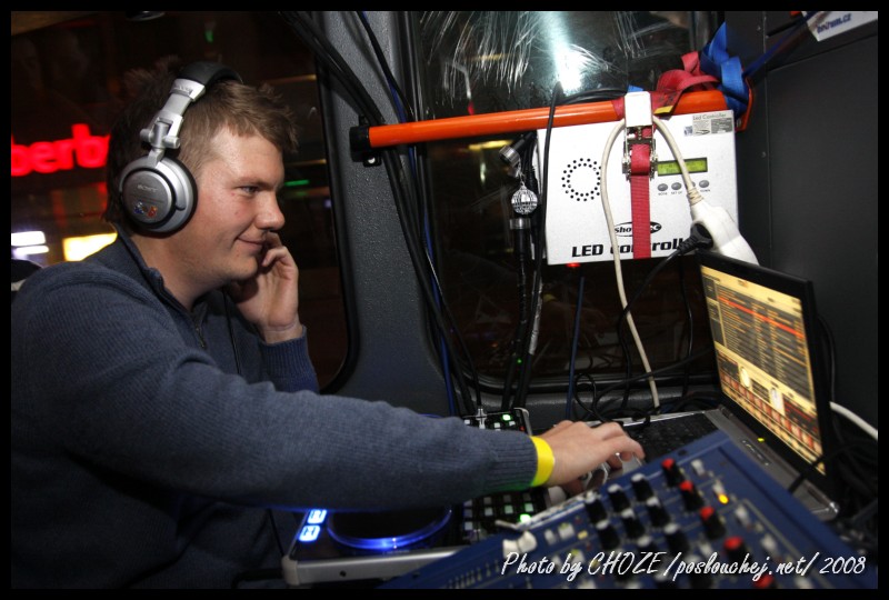TRAMIX - Pátek 14. 11. 2008