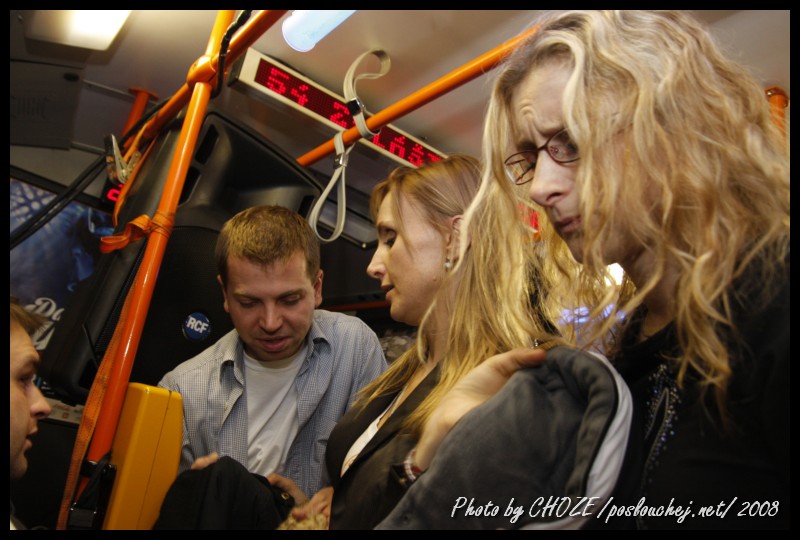 TRAMIX - Pátek 14. 11. 2008
