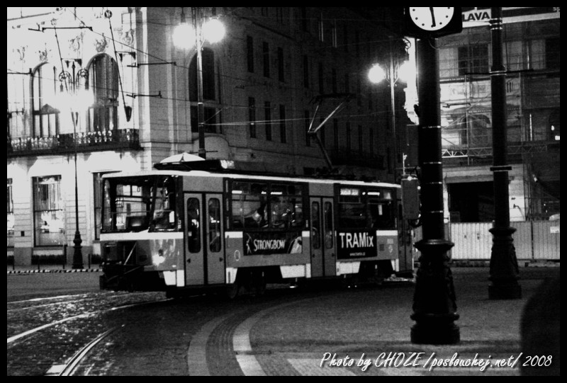 TRAMIX - Pátek 14. 11. 2008