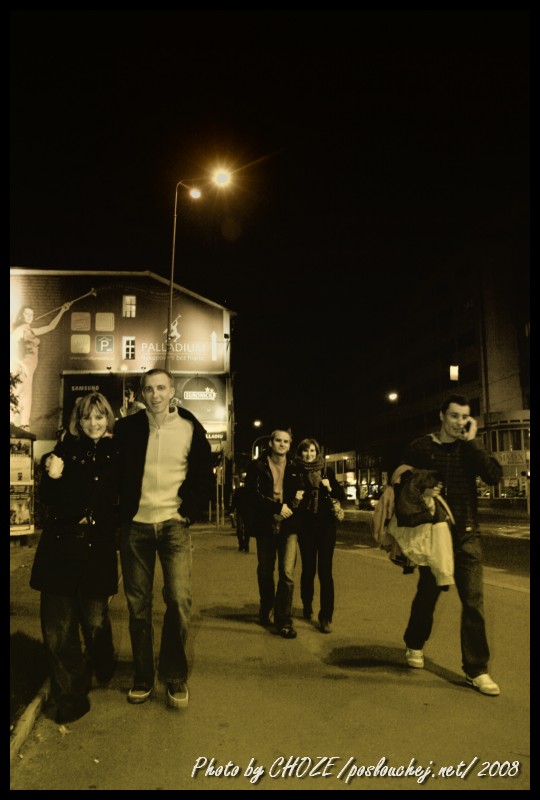 TRAMIX - Pátek 14. 11. 2008