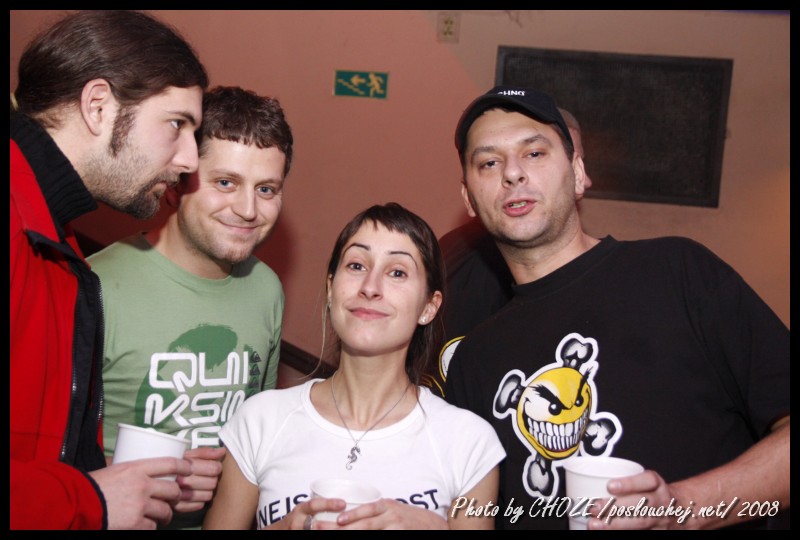 Koncert: PENDULUM - Úterý 18. 11. 2008