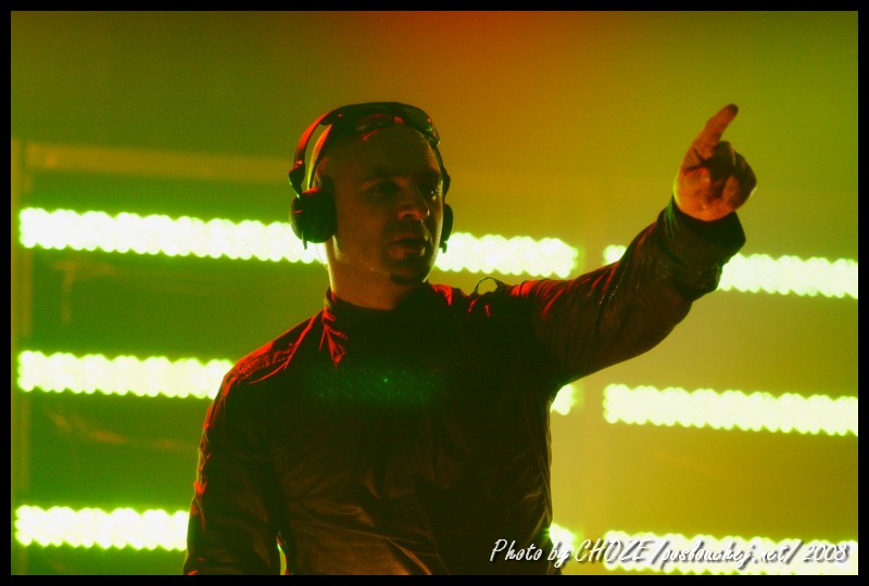 Koncert: PENDULUM - Úterý 18. 11. 2008