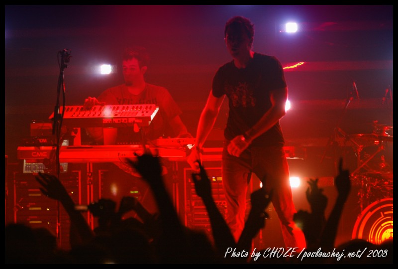 Koncert: PENDULUM - Úterý 18. 11. 2008