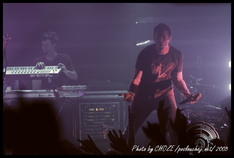 Koncert: PENDULUM - Úterý 18. 11. 2008