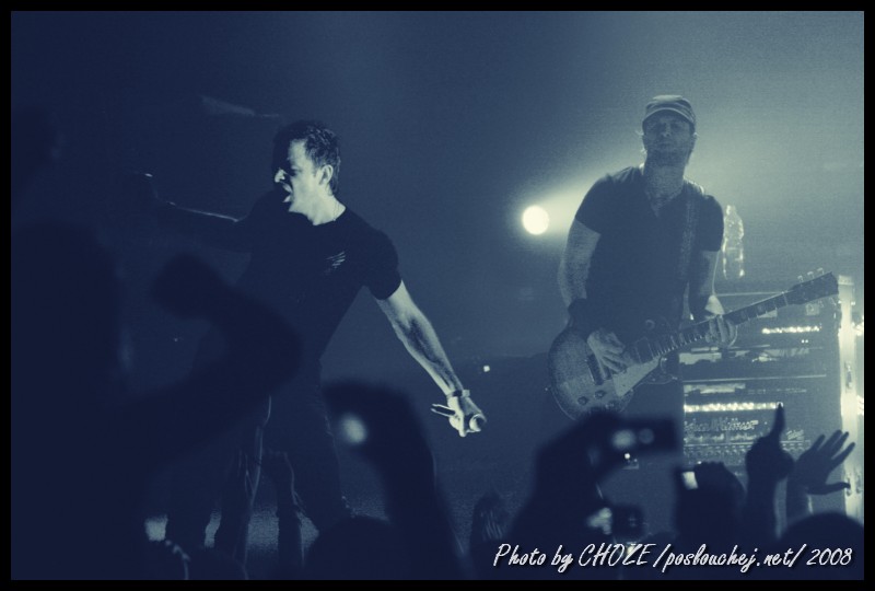 Koncert: PENDULUM - Úterý 18. 11. 2008