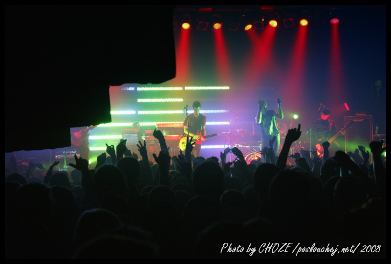 Koncert: PENDULUM - Úterý 18. 11. 2008