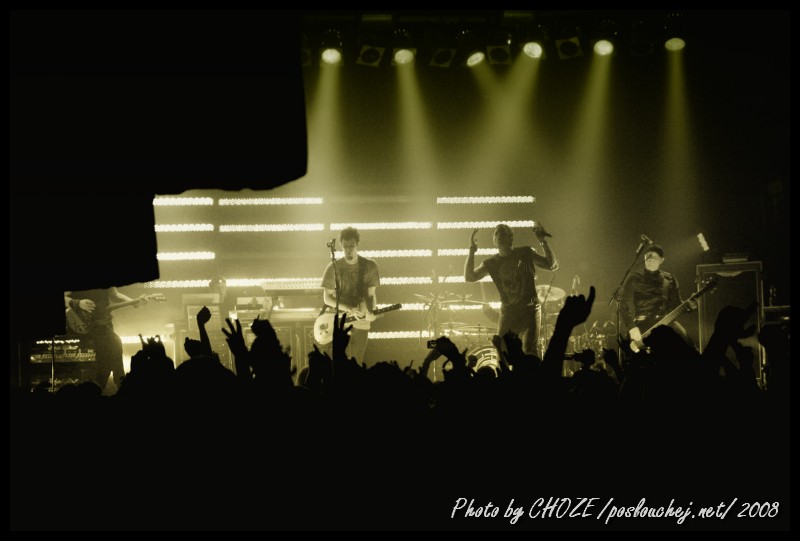 Koncert: PENDULUM - Úterý 18. 11. 2008