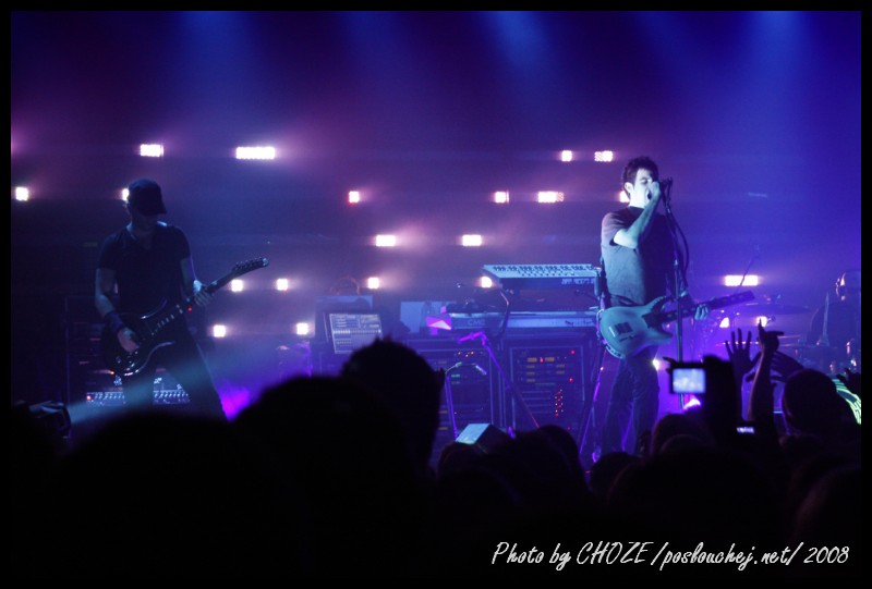 Koncert: PENDULUM - Úterý 18. 11. 2008
