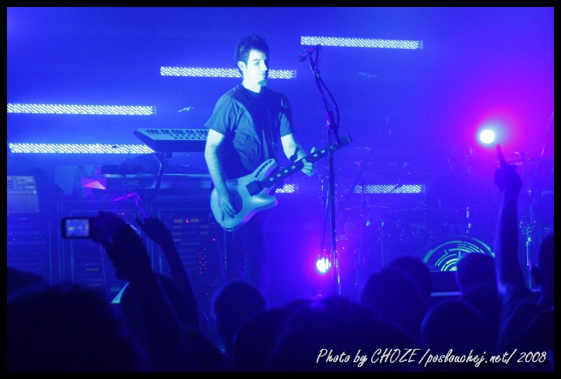 Koncert: PENDULUM - Úterý 18. 11. 2008