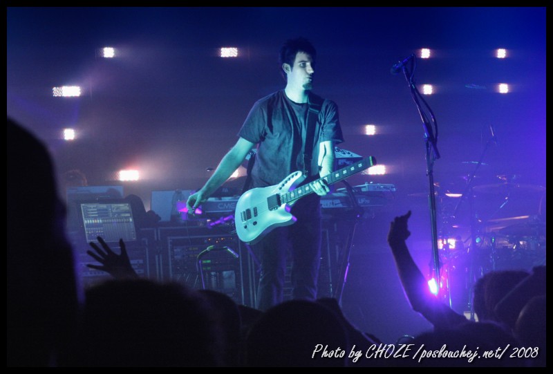 Koncert: PENDULUM - Úterý 18. 11. 2008