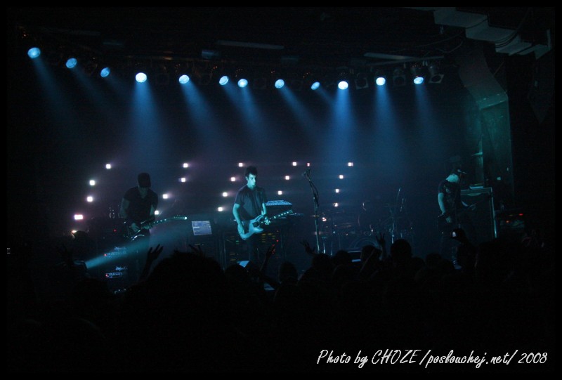 Koncert: PENDULUM - Úterý 18. 11. 2008