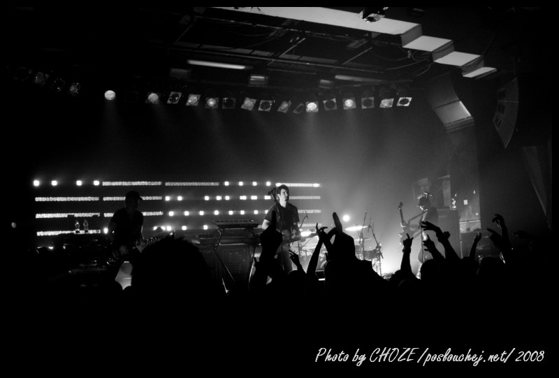 Koncert: PENDULUM - Úterý 18. 11. 2008