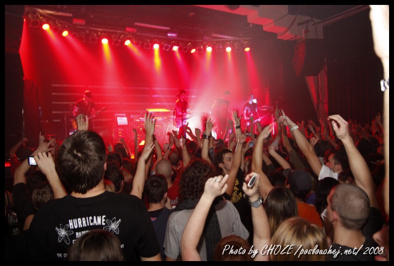 Koncert: PENDULUM - Úterý 18. 11. 2008